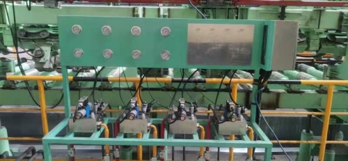鋼廠液壓控制臺液壓系統